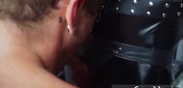  Straight college men dylan video gay Dungeon sir with a gimp